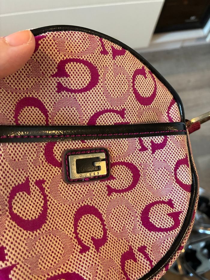 Sac bandoulière Guess violet - photo numéro 6