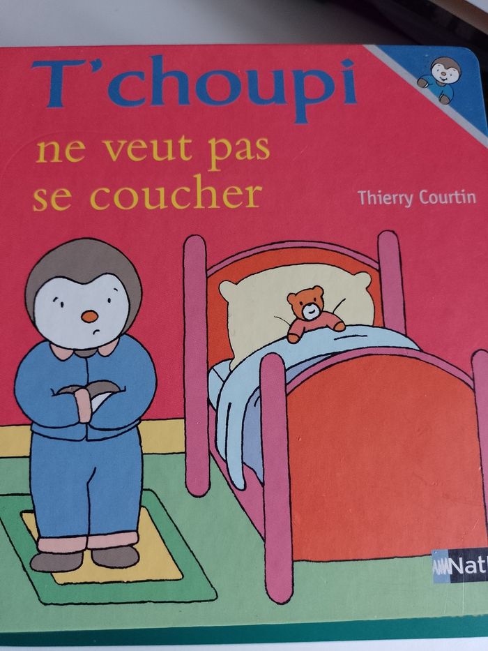 T'choupi ne veux pas se coucher