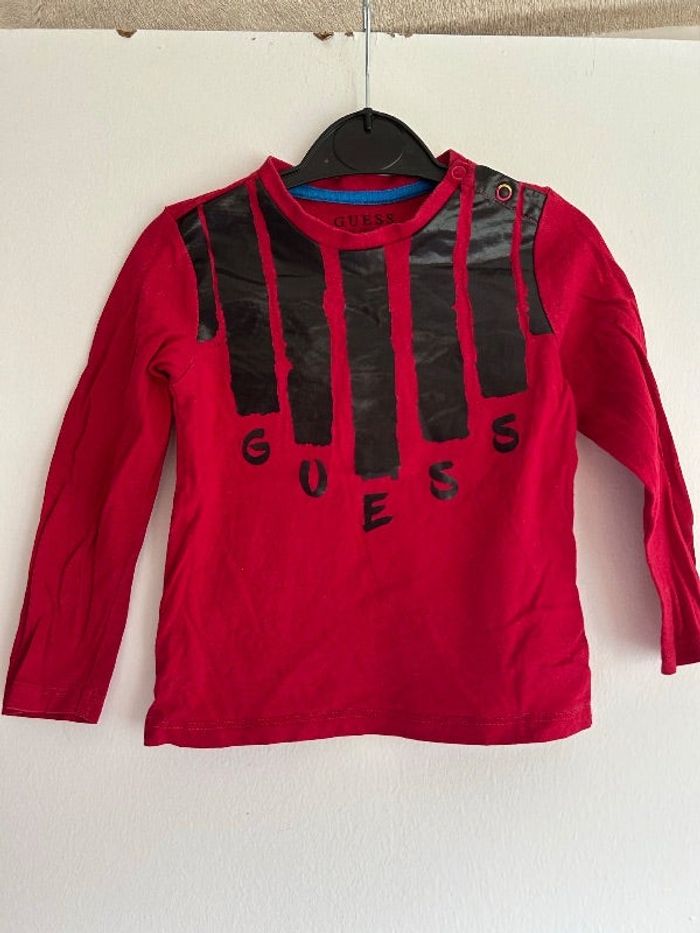 T-shirt guess