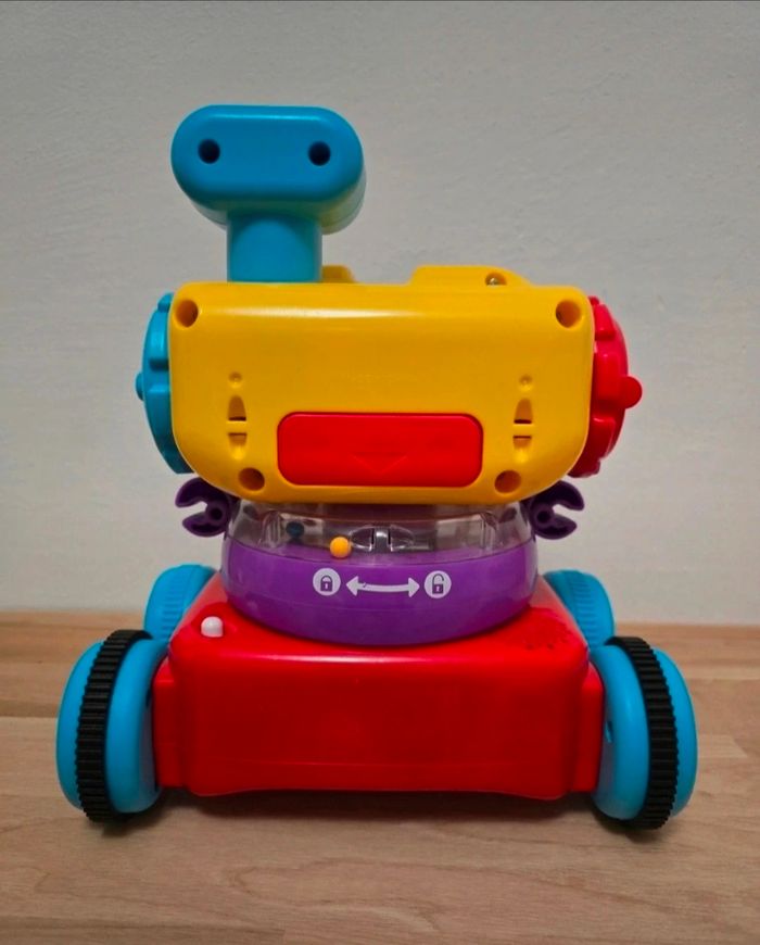 Jo le robot 4 en 1 fisher price - photo numéro 2