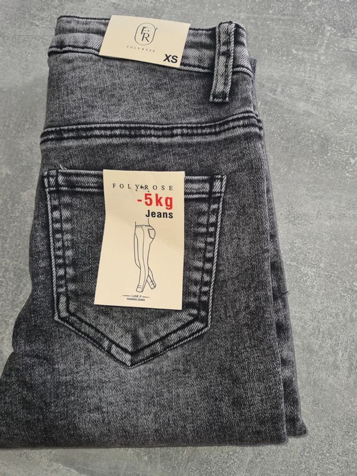 Jean slim femme