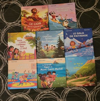 Lot 8 livres