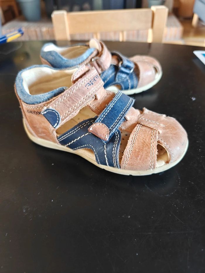 Sandalettes Geox taille 23 - photo numéro 5