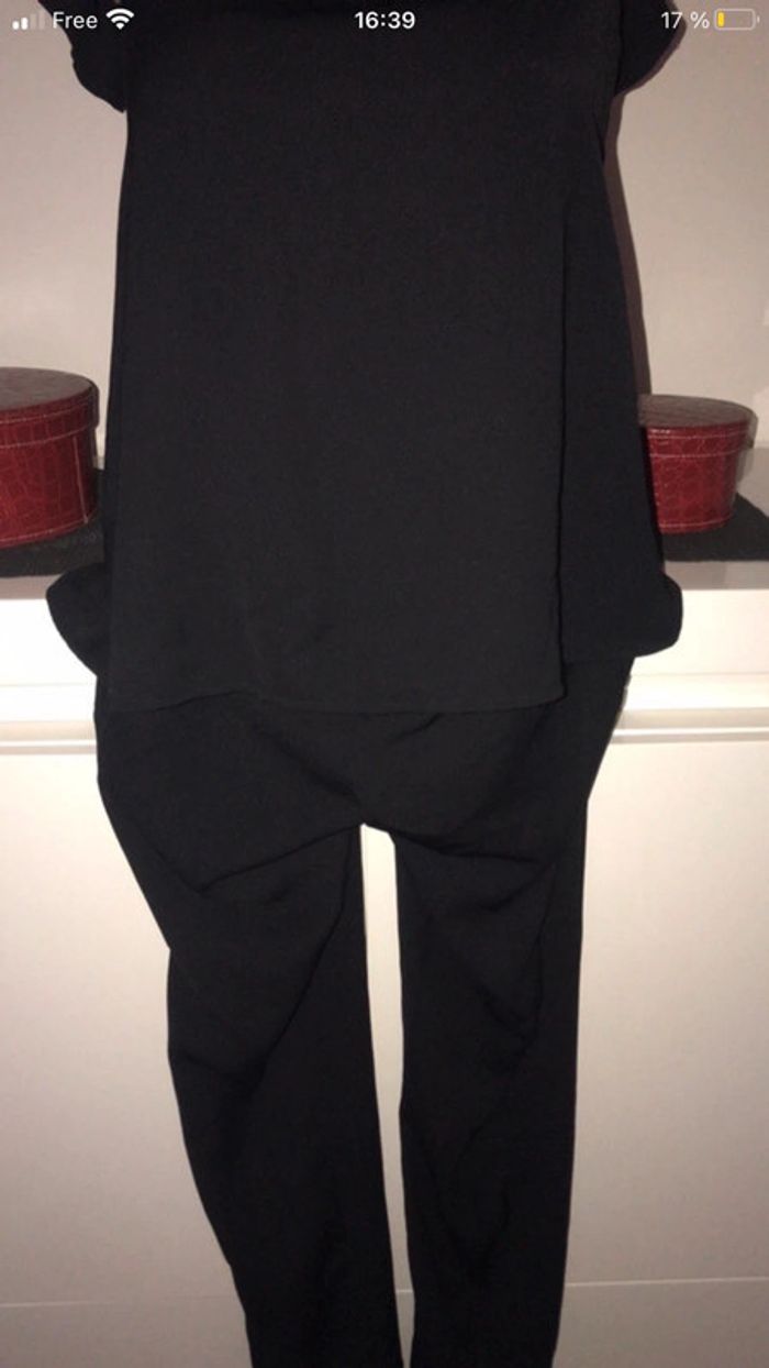 Combinaison noir - photo numéro 2