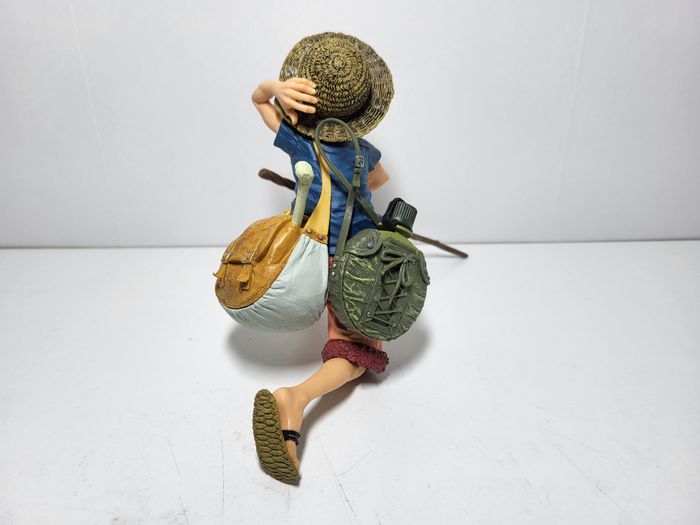 BANPRESTO - One Piece - The Grandline Men film Gold Vol.1 Figurine Luffy - photo numéro 5