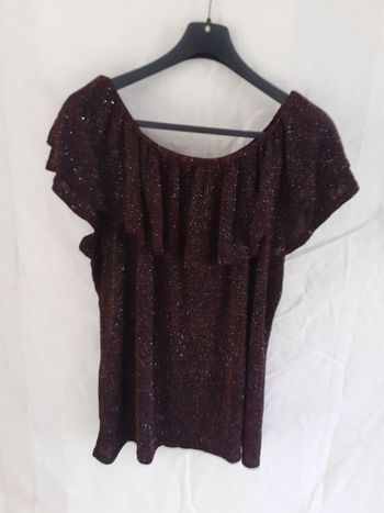 Tunique brillante TOSCANE T3