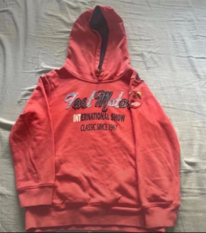 Sweat avec capuche garçon 8 ans