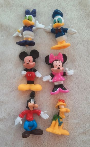 Lot de personnages Mickey Mouse