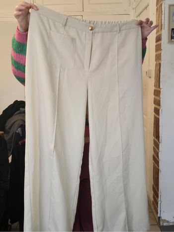 Pantalon habilleé