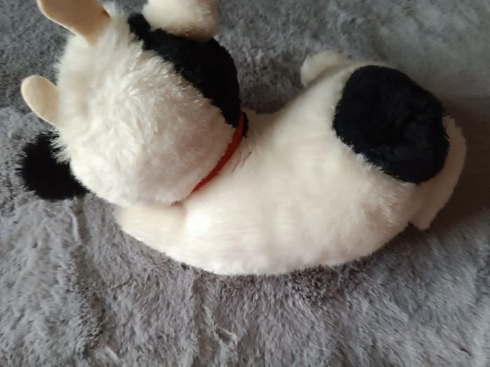 vache en peluche 30 cm de longueur - photo numéro 6