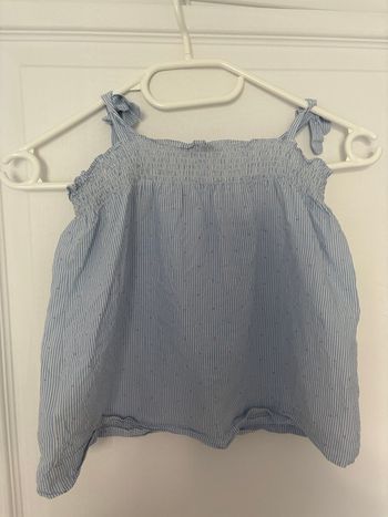 Débardeur Jacadi taille 12 mois