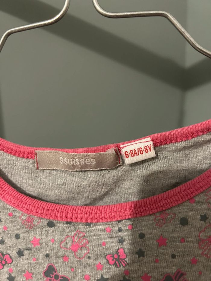 T-shirt 6/8 ans - photo numéro 2