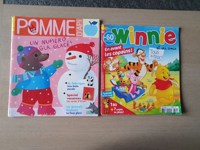 Lot de magazines enfant / bébé - photo numéro 1