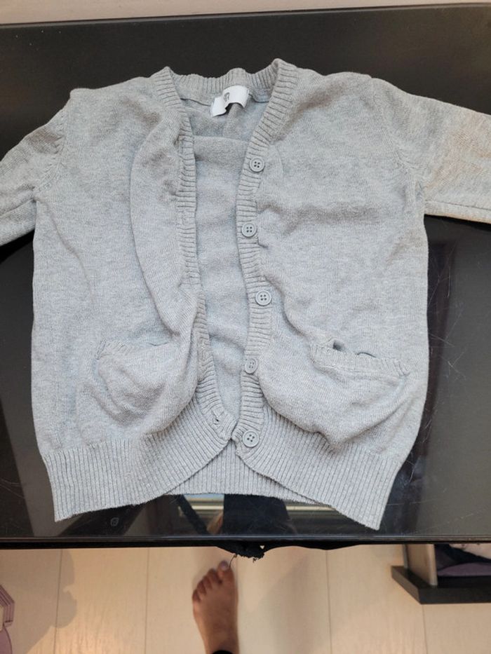 Gilet garçon 126 - photo numéro 2