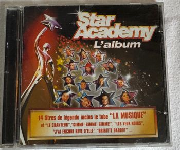 CD Star académy 1 l'album 
