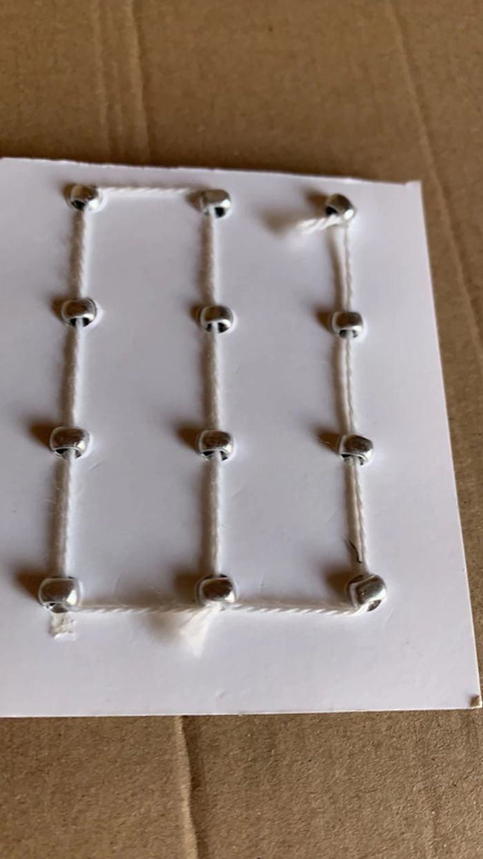 Boutons en tissu décoratif - photo numéro 2