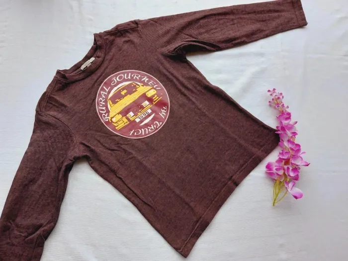Tee-shirts manches longues Premaman 8 ans - photo numéro 2