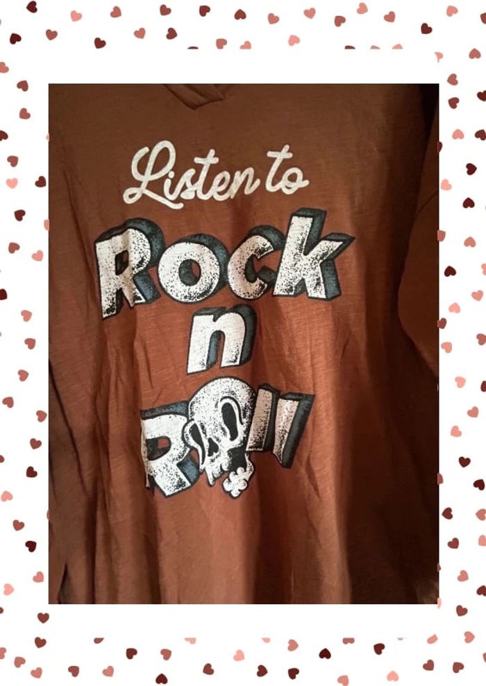 Haut manches longues Rock ´n roll April Vintage - photo numéro 2