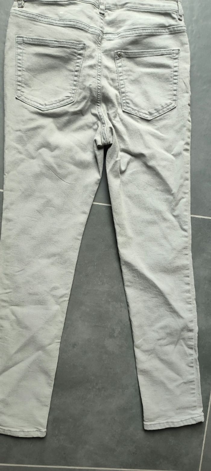 Jean gris h et m 12 13  ans - photo numéro 3