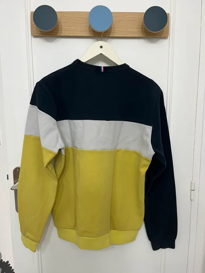 Sweat tricolore le coq sportif - photo numéro 2