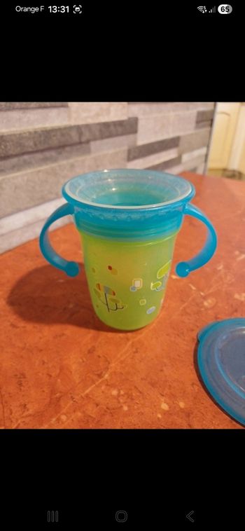 Gobelet Nuby avec anses