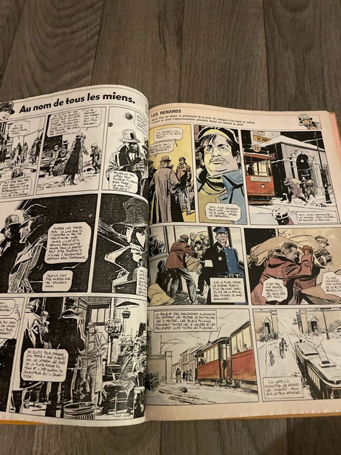 Bande dessinée Martin Gray Au nom de tous les miens - photo numéro 6