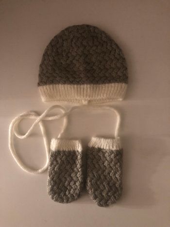 Gants et bonnet Orchestra 44cm