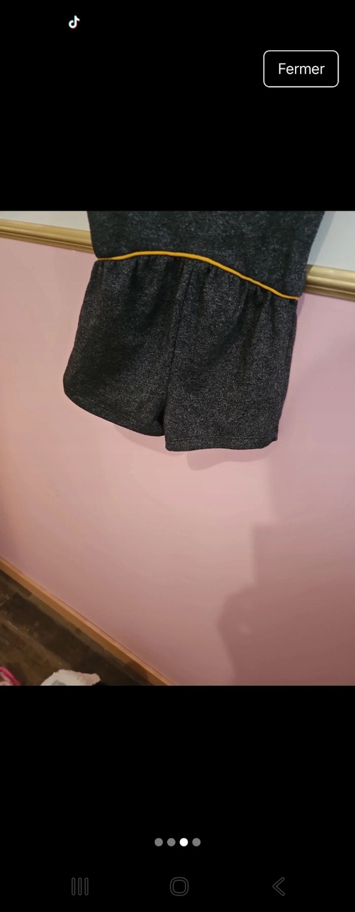 Combinaison short - photo numéro 3