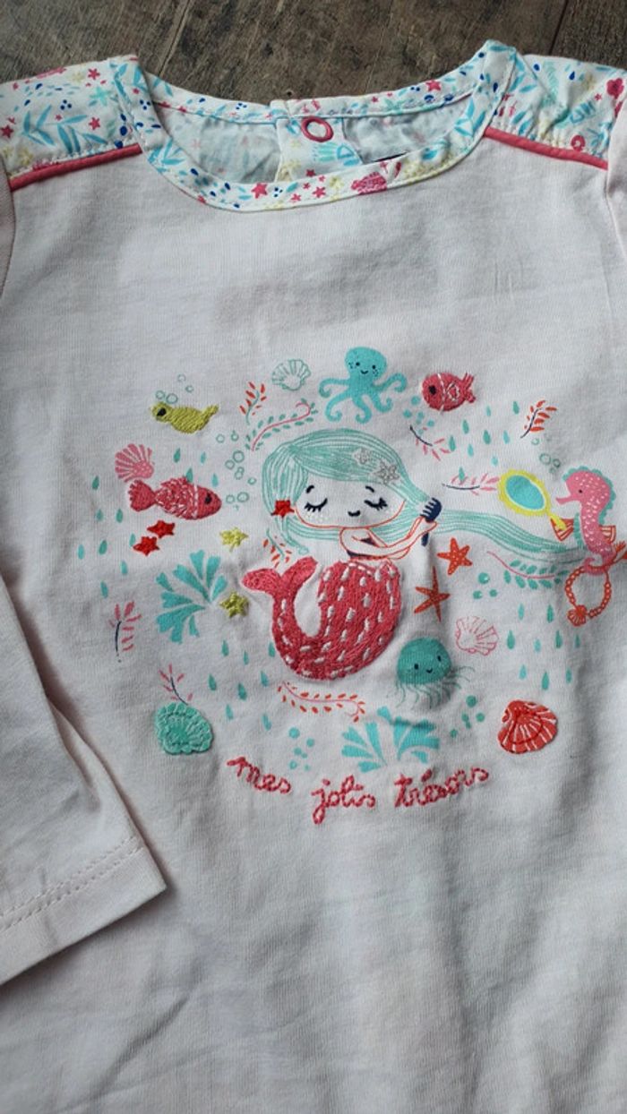 Blouse Sergent major 12 mois en très bon état - photo numéro 3