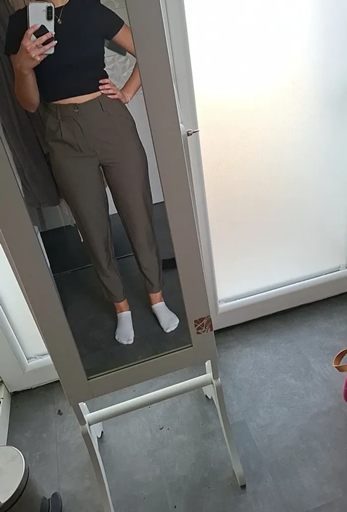 Pantalon droit - photo numéro 2