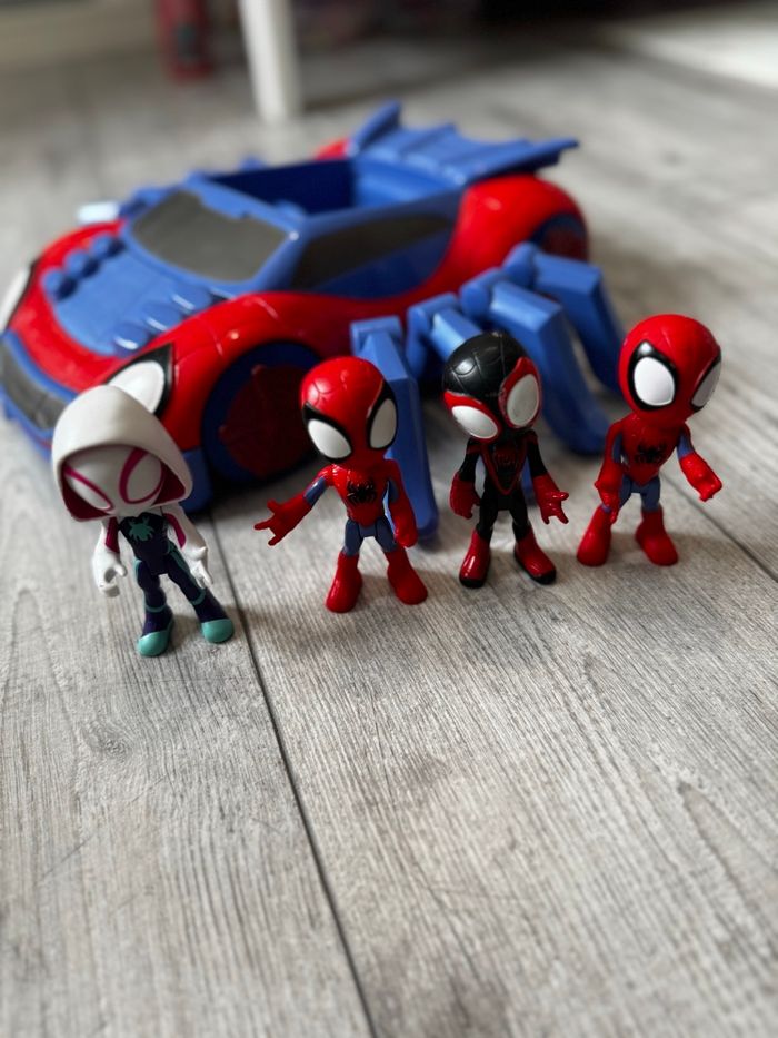 Arachno Bolide Ultime Spidey - photo numéro 3