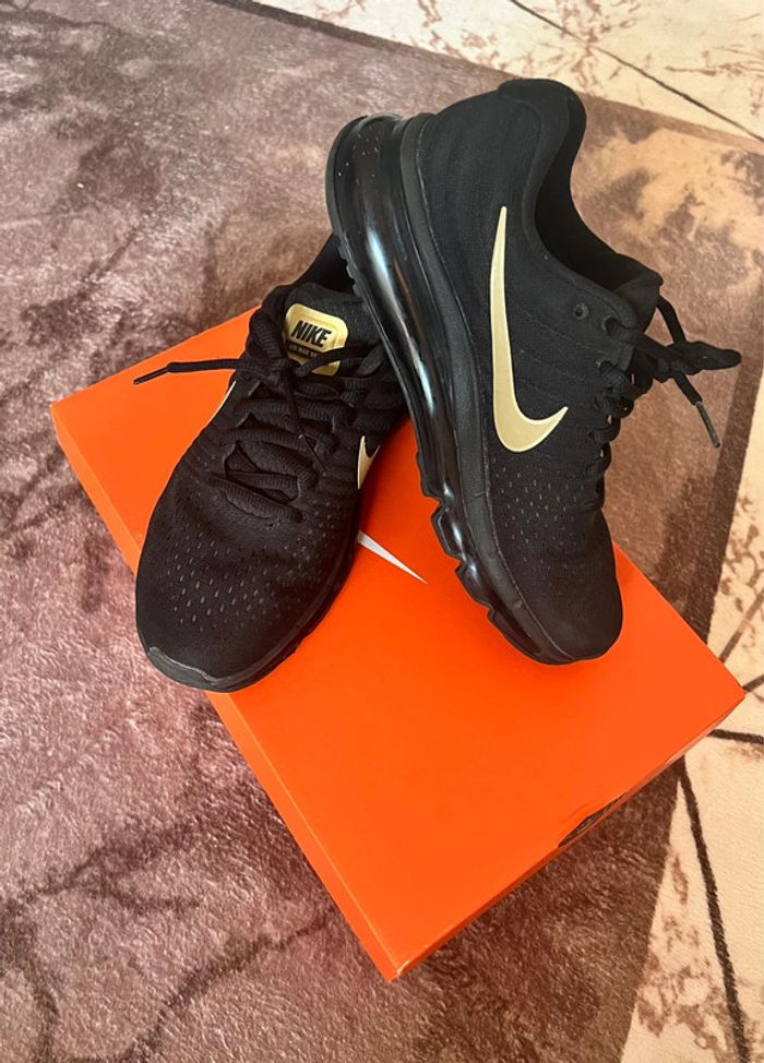 Baskets Nike Air Max 2017 noires - photo numéro 9