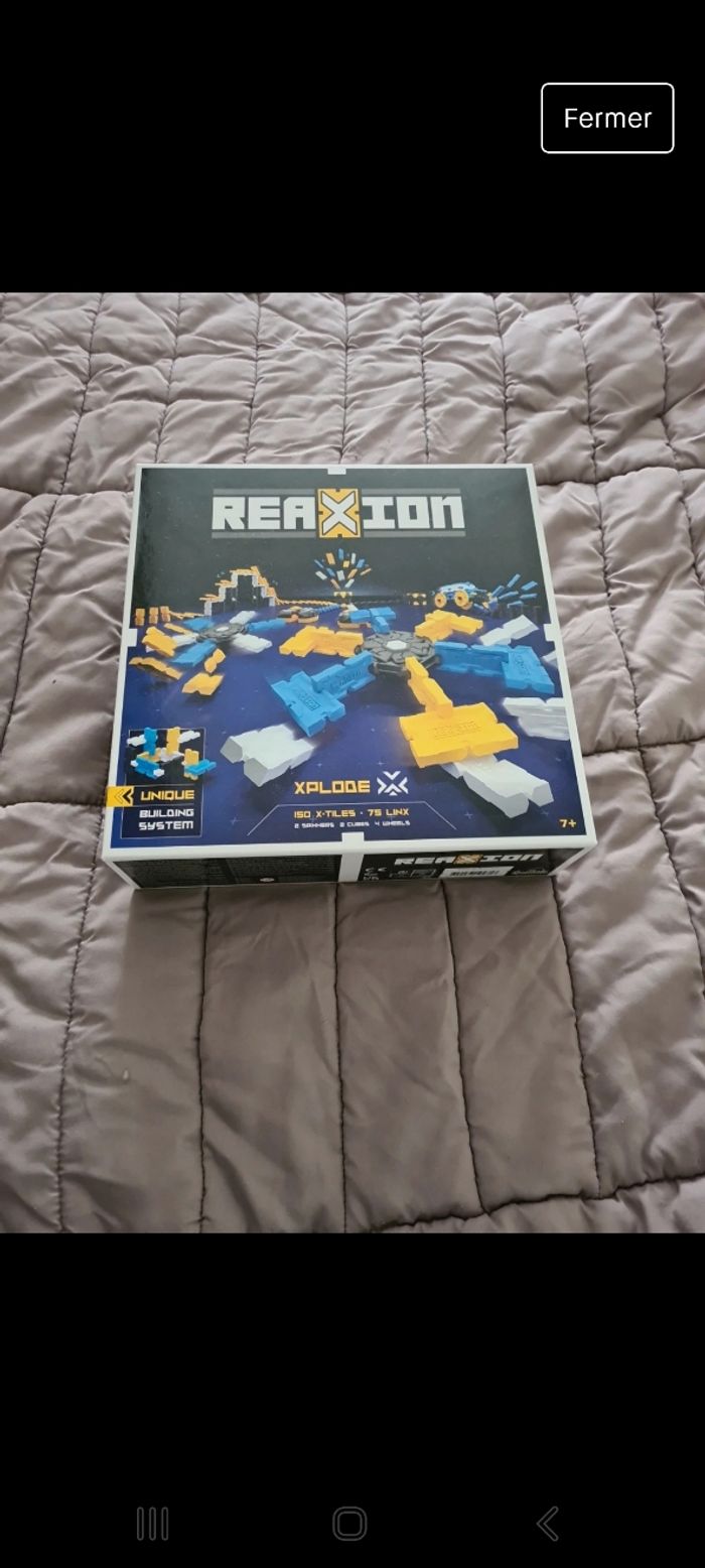 Jeu Reaxion