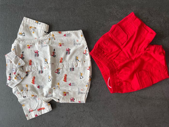 Lot vêtements 3 mois garçon - photo numéro 4