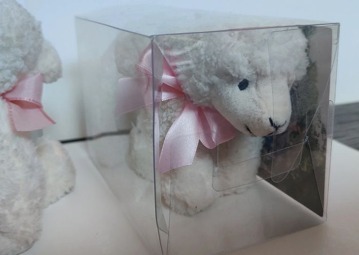 2 Peluches Mouton Marie-Antoinette - photo numéro 5