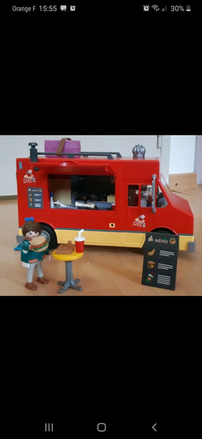 Food truck 70075 playmobil - photo numéro 2