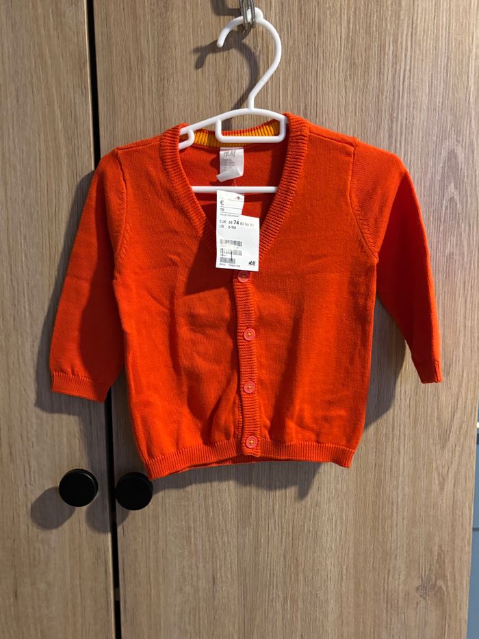 Gilet orange