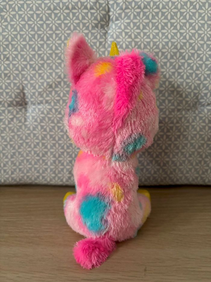 Peluche Fantasia La Licorne "The Beanie Boo's Collection" - photo numéro 2