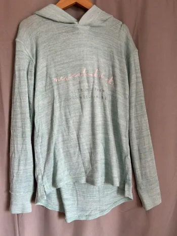 Pull fin à capuche 11-12ans H&M