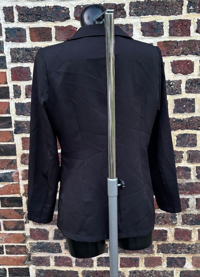 Blazer col revers à bouton – T38 – Shein - photo numéro 4