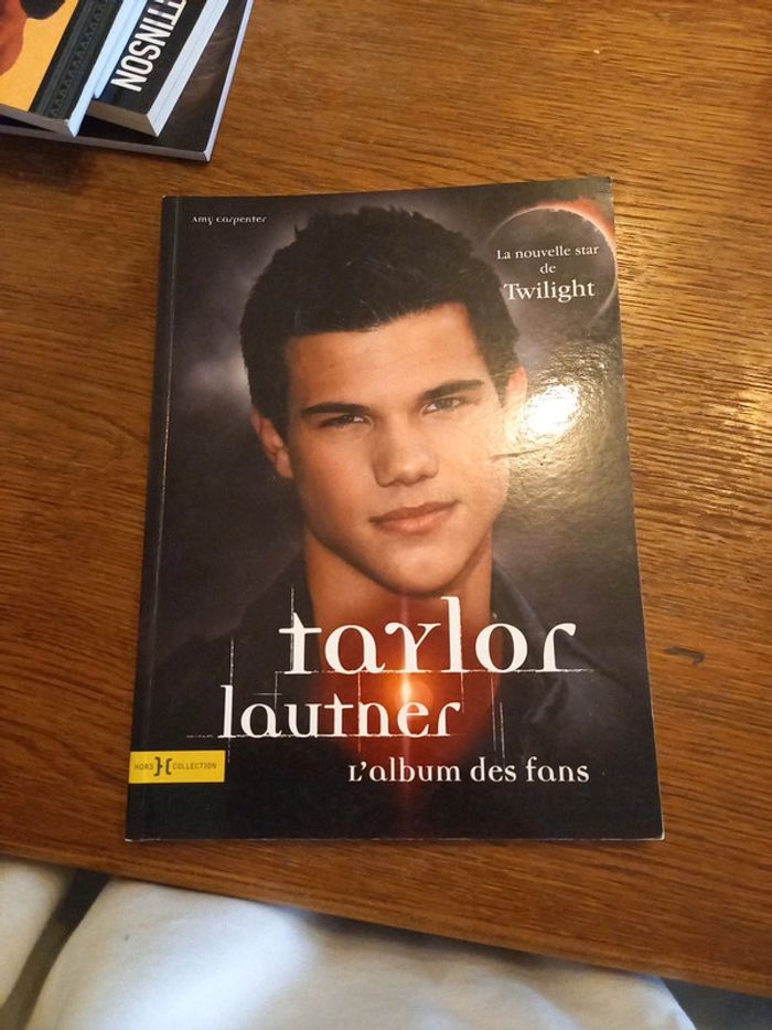 Livre Taylor Lautner