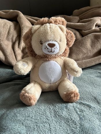Peluche veilleuse & musicale Ostaria