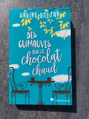 Des guimauves sur le chocolat chaud