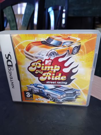 Jeu Nintendo DS Pimp my Ride Street Racing