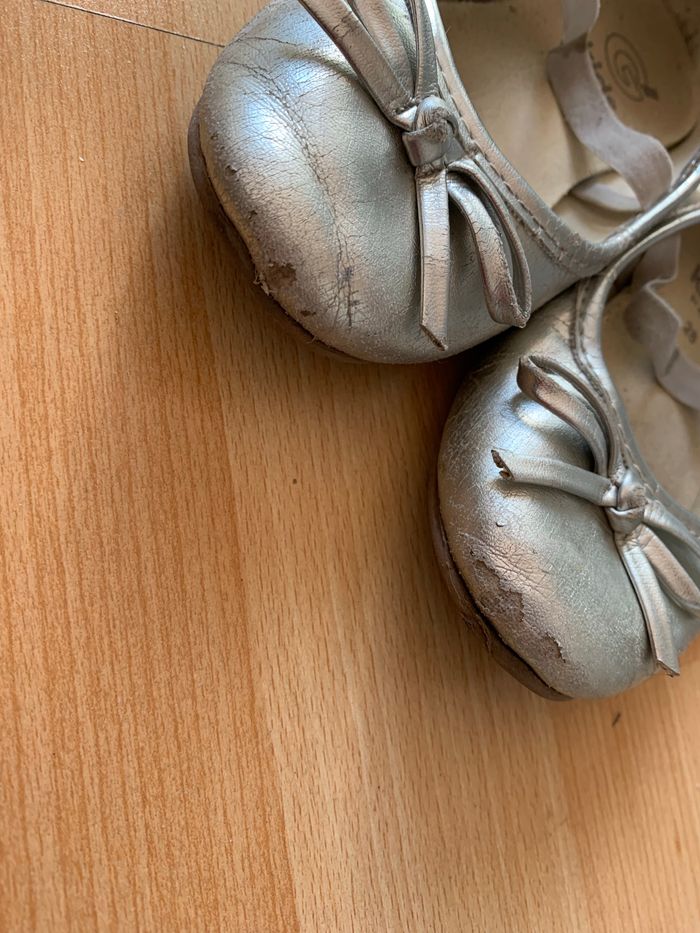 Ballerines argentés 28 - photo numéro 2