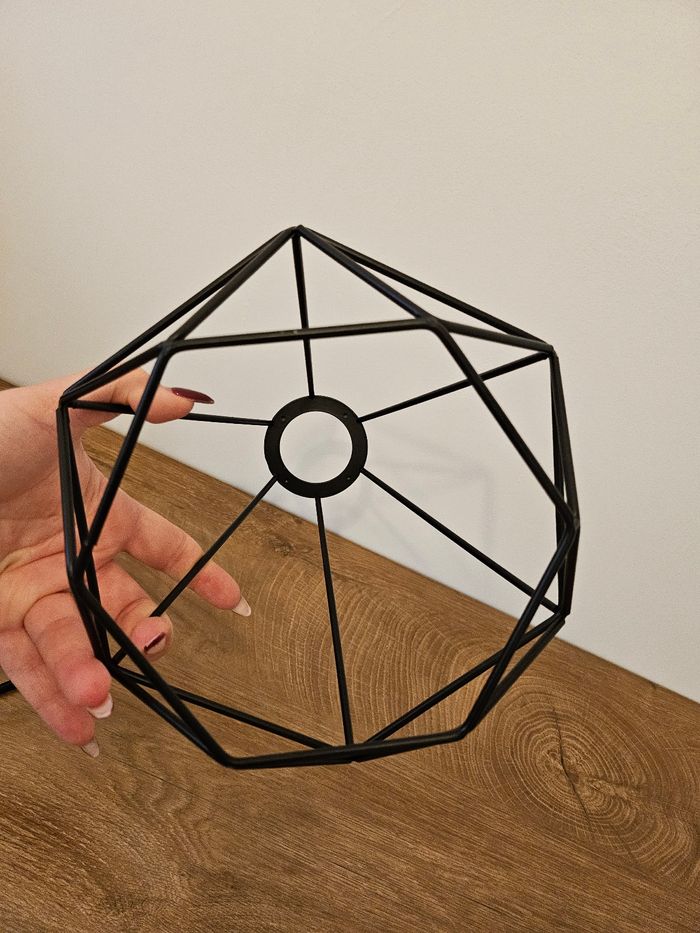 lustre industriel noir - photo numéro 3