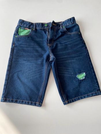 Short en jean 14 ans