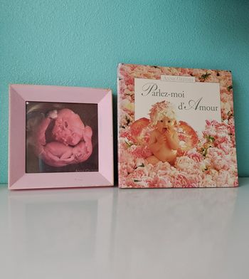Cadre et album photo bébé Anne Geddes 