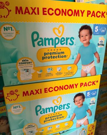 Couche taille 5 Pampers premium