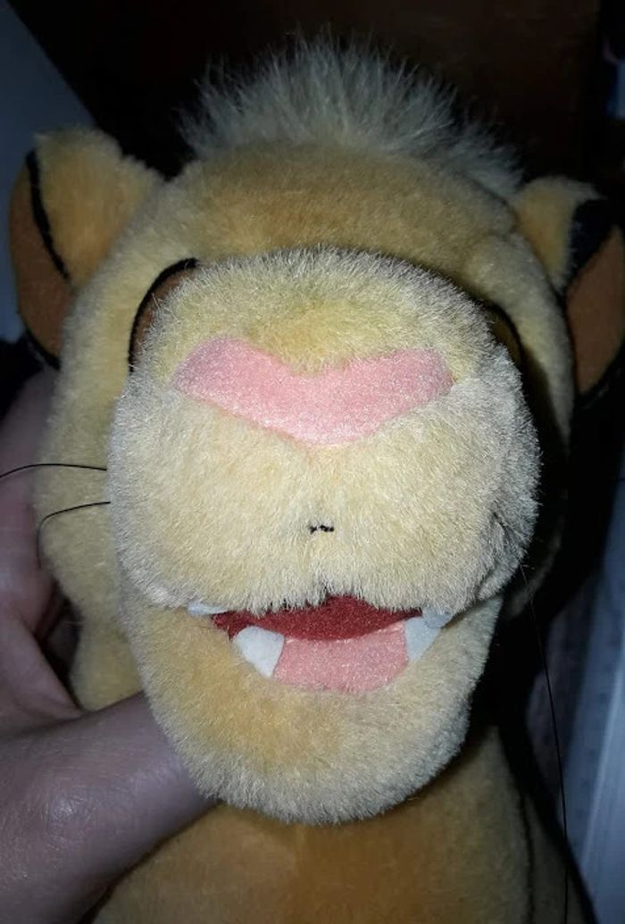 roi lion peluche - photo numéro 3